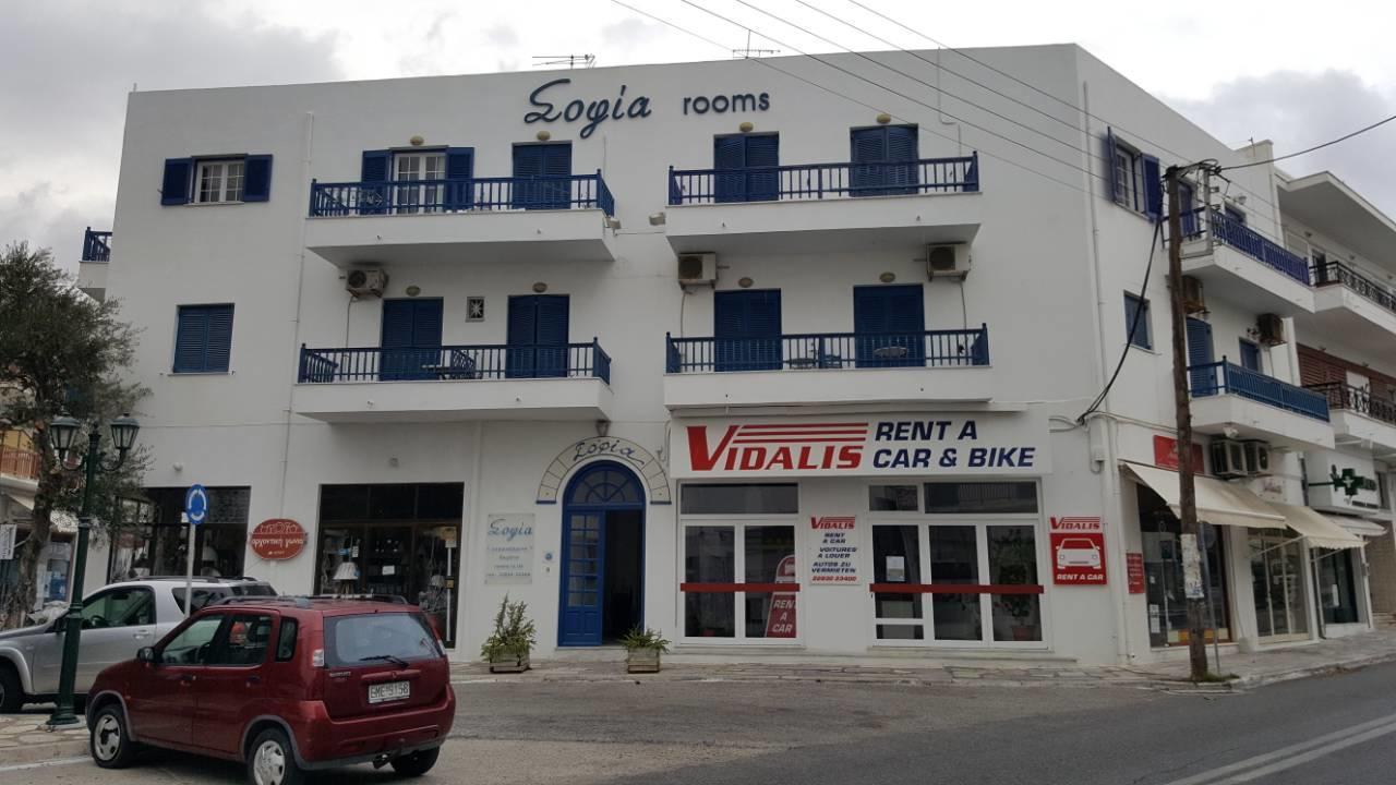 Sofia Tinos Exterior foto